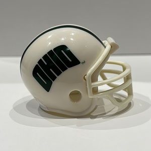 Ohio Bobcats NCAA Vintage Pocket Pro Mini Riddell Football Helmet